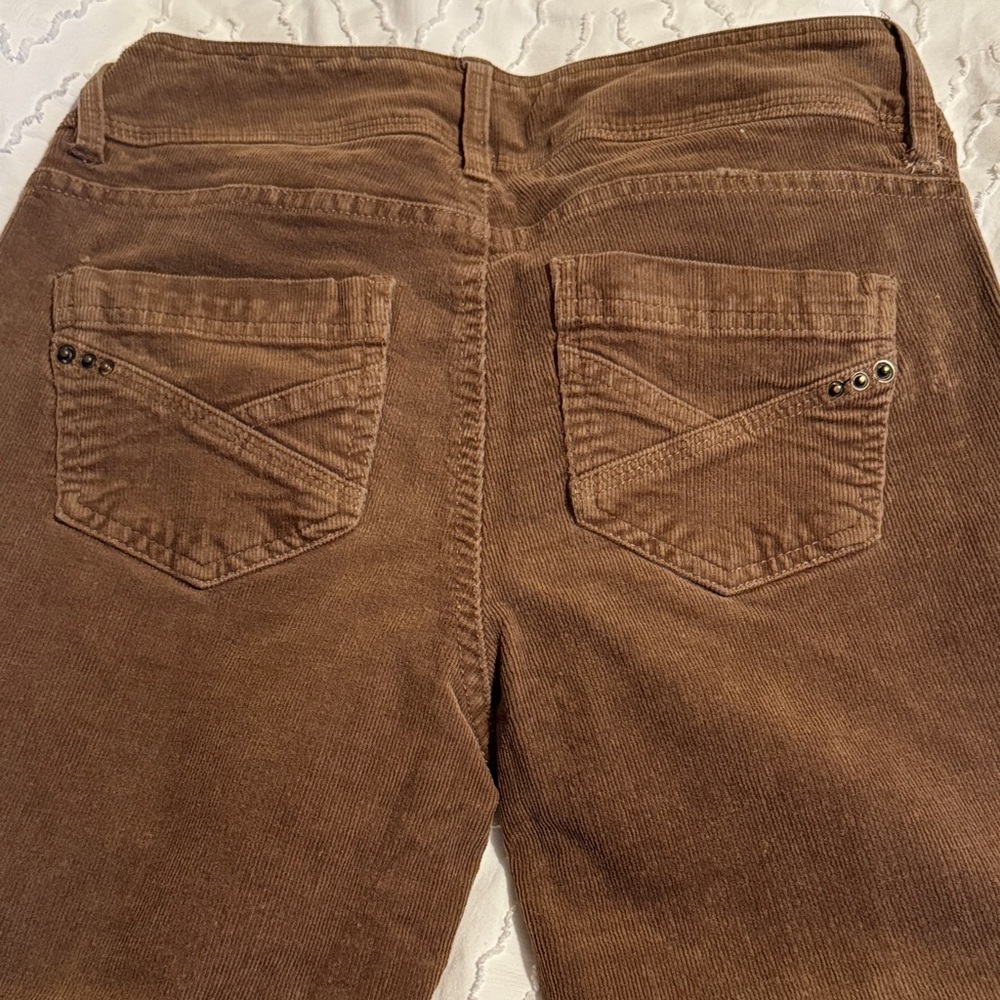 Smart Set Brown Women Jeggings - Picture 4 of 9